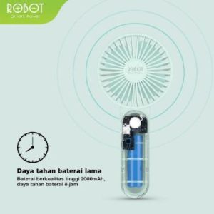 ROBOT High Speed Kipas Portable