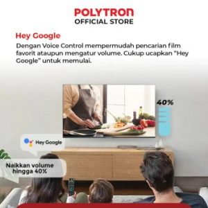 Polytron Smart Android TV 32 Inch