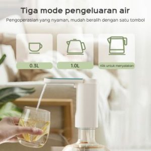 HAN RIVER Pompa Galon Elektrik