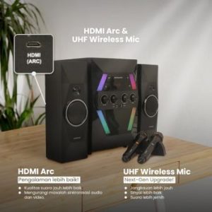 Simbadda® 2.1 Multimedia Speaker