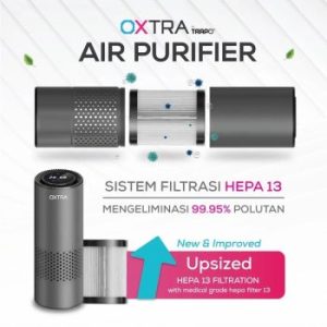 Trapo Oxtra Motion-Sensing Car Air Purifier