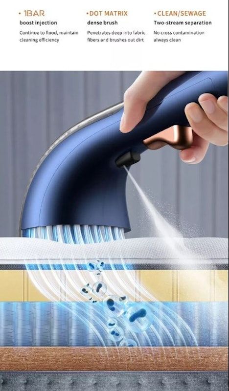 Deerma Wet and Dry Vacuum Cleaner Mop