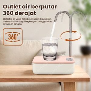 BravHom Pompa Air Galon Elektrik 2 in 1