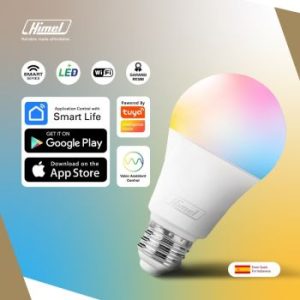 Himel Smart Bulb 9W RGB+ Tunable White