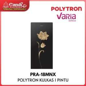 Polytron | Kulkas 1 Pintu Belleza 180 liter
