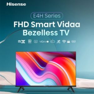 Hisense | 32" HD Vidaa Smart TV