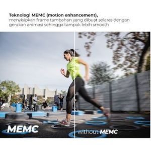 Polytron 4K UHD Smart Cinemax Soundbar Google TV 43 Inch