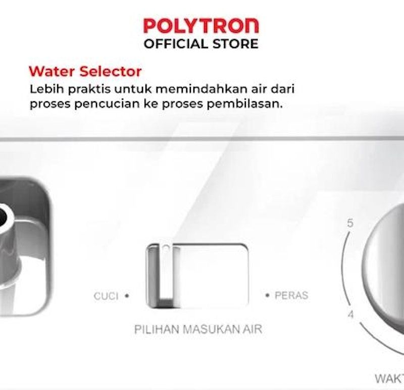 Polytron Primadona Giant 2 tabung 7 Kg