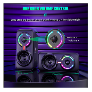 ONIKUMA Audio Speaker RGB