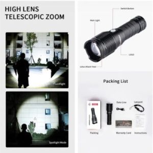 Tactical Outdoor Flashlight