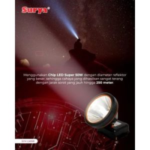 Surya Lighting Senter Kepala