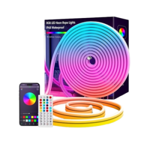QIMEDO RGB Running Neon Flex 5M