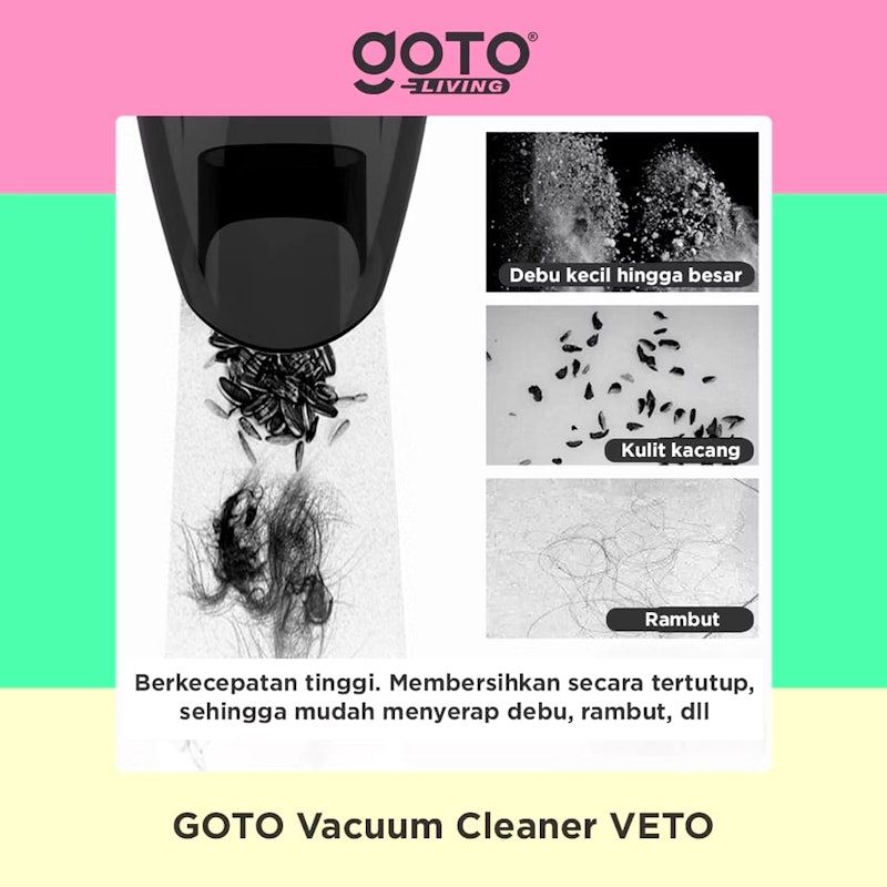 GOTO Vacuum Cleaner VETO Cable