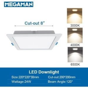 Megaman LED Downlight 24W Kotak