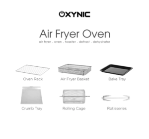 OXYNIC Air Fryer Oven