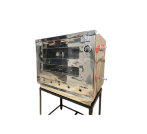 Oven Gas Stainless 60x40x40