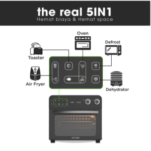 OXYNIC Air Fryer Oven