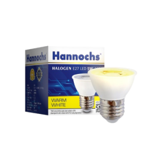 Hannoch Halogen E27 LED 5W