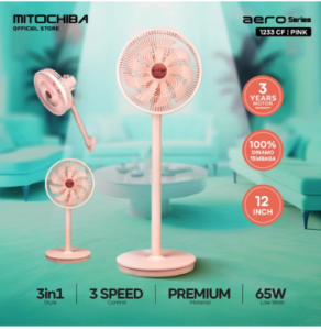 Mitochiba Fan 3in1 Aero Blade