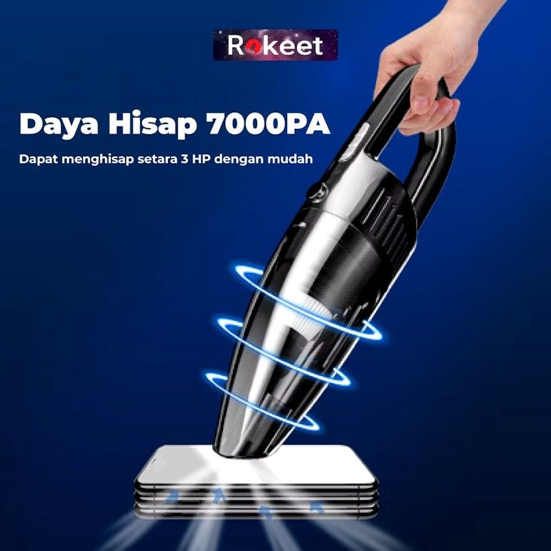 Rokeet Wireless Vacuum Cleaner