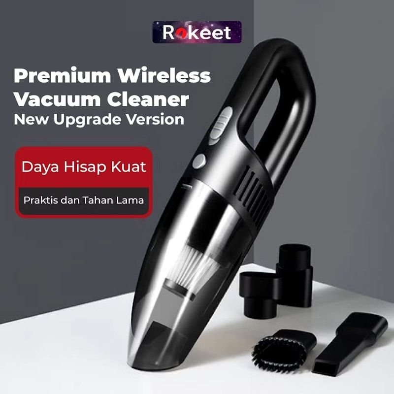 Rokeet Wireless Vacuum Cleaner