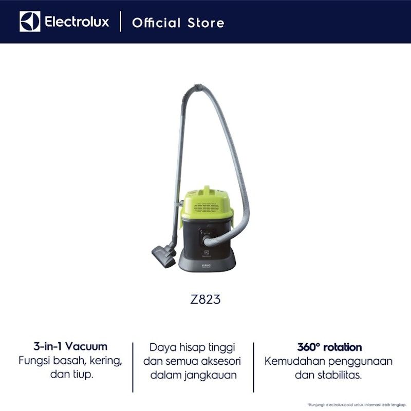 Electrolux | Vacuum Cleaner Wet and Dry Flexio Power 1400W