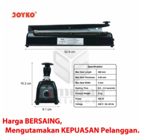 Joyko Impulse Heat Sealer