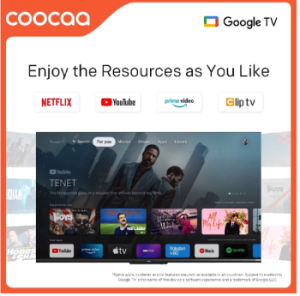 Coocaa 4K Google TV