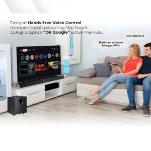 Polytron 4K UHD Smart Google TV 43 Inch