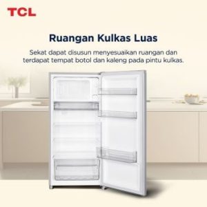 TCL Kulkas 1 Pintu