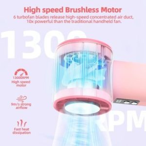 GOOJODOQ High-speed kipas 100 Gear