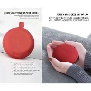 Wireless Round Bluetooth Speaker