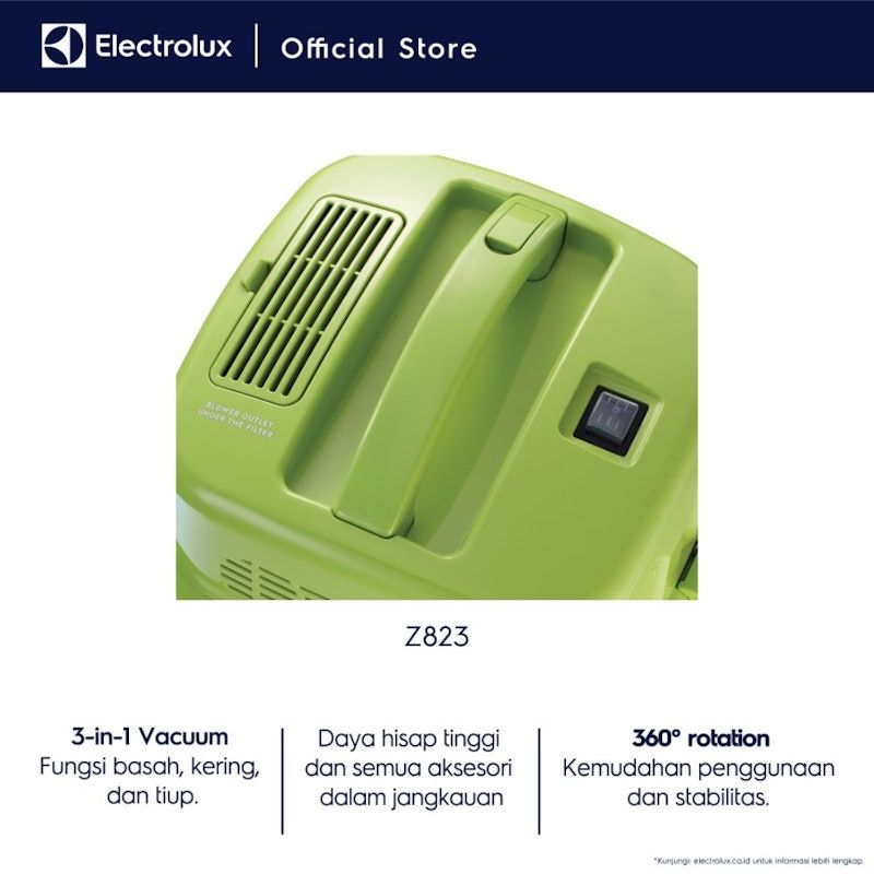 Electrolux | Vacuum Cleaner Wet and Dry Flexio Power 1400W