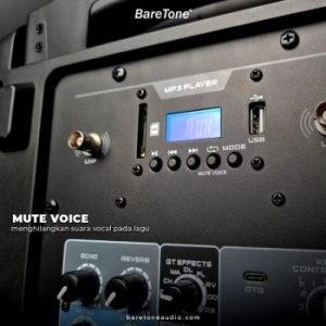BareTone Speaker Portable