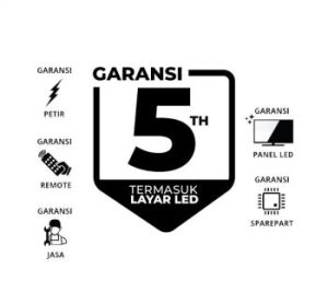 Polytron Smart Digital TV 40"