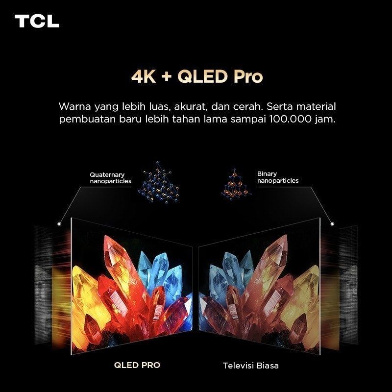 TCL 4K QLED TV