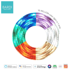 BARDI | LED Strip RGBWW Non Flowing 2M