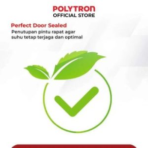 Polytron | Kulkas 1 Pintu Belleza 170 Liter