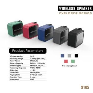 Lenyes Wireless Speaker