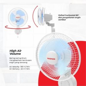 Maspion | Wall Fan Kipas Angin Dinding