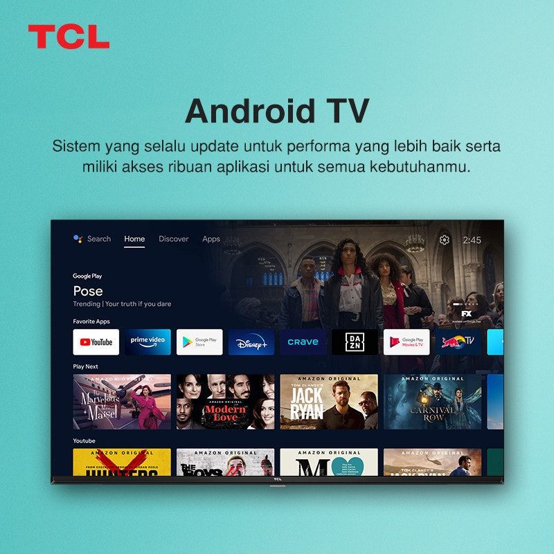 TCL FHD Android TV