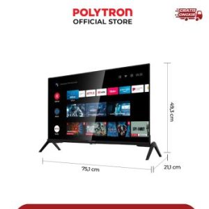 Polytron Smart Android TV 32 Inch