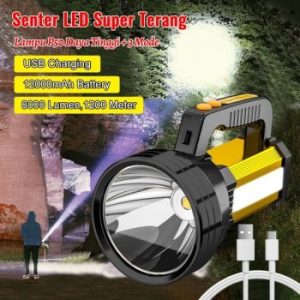 UPHOME Senter LED Super Terang