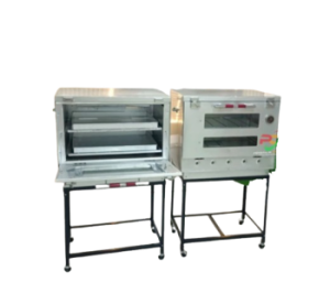 Oven Gas + Roda Kaki 60x40x45