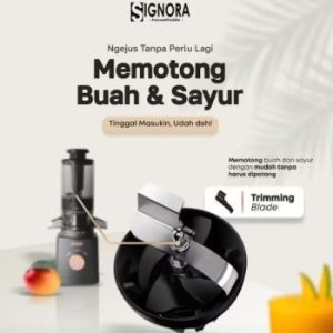 Signora Big Hopper Slow Juicer