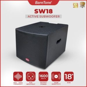 BareTone Speaker Subwoofer