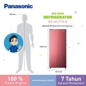 Panasonic | Kulkas 1 Pintu