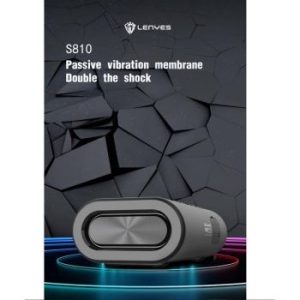 LENYES 80W Bombass Speaker