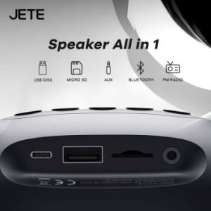 JETE Bluetooth Speaker