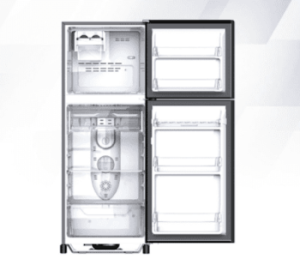 Polytron | Kulkas 2 Pintu Metallic 210 Liter